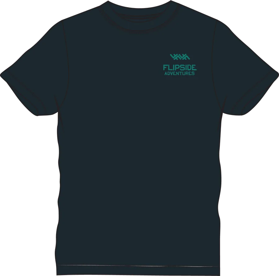 The front of the tee